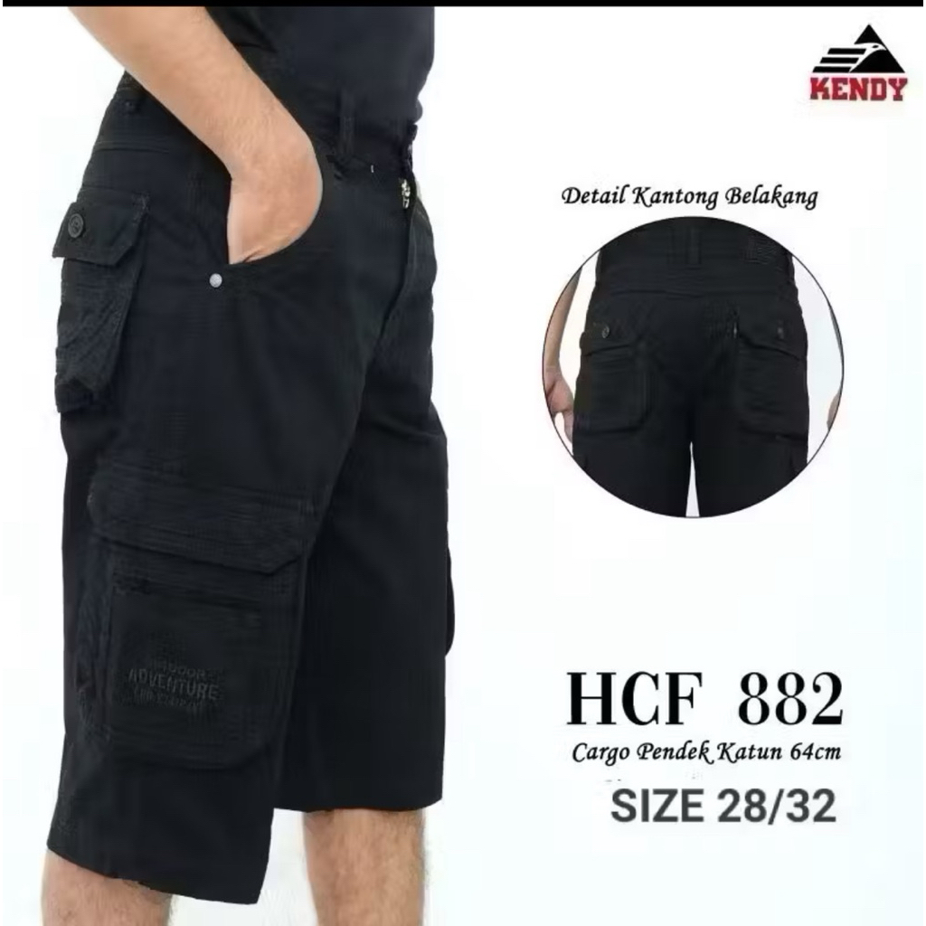 KARGO PENDEK KENDY/ CELANA KENDY 7/8 / CELANA KATUN KENDY / CELANA KEREN
