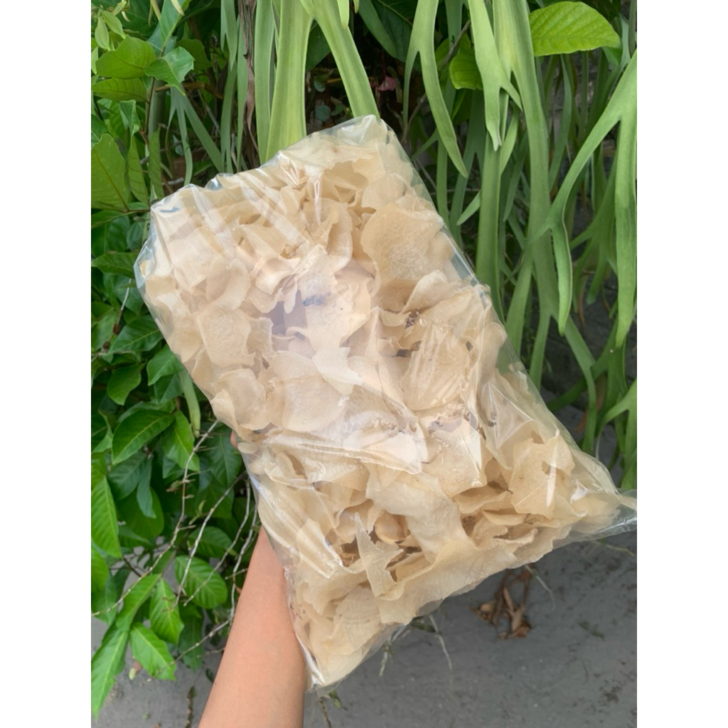 KRUPUK GADUNG MENTAH SIAP GORENG 1kg