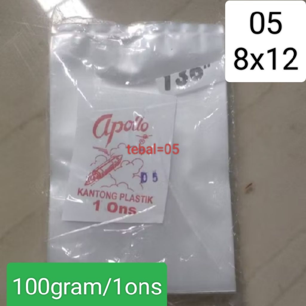 PLASTIK APOLO 05 8X12