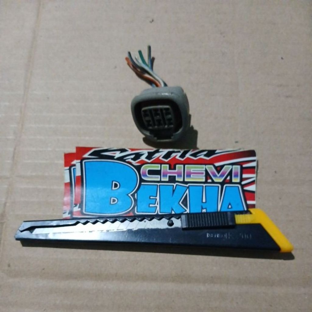 SOKET SOCKET CDI SATRIA HIU 2 TAK LSCM SEKEN ORI