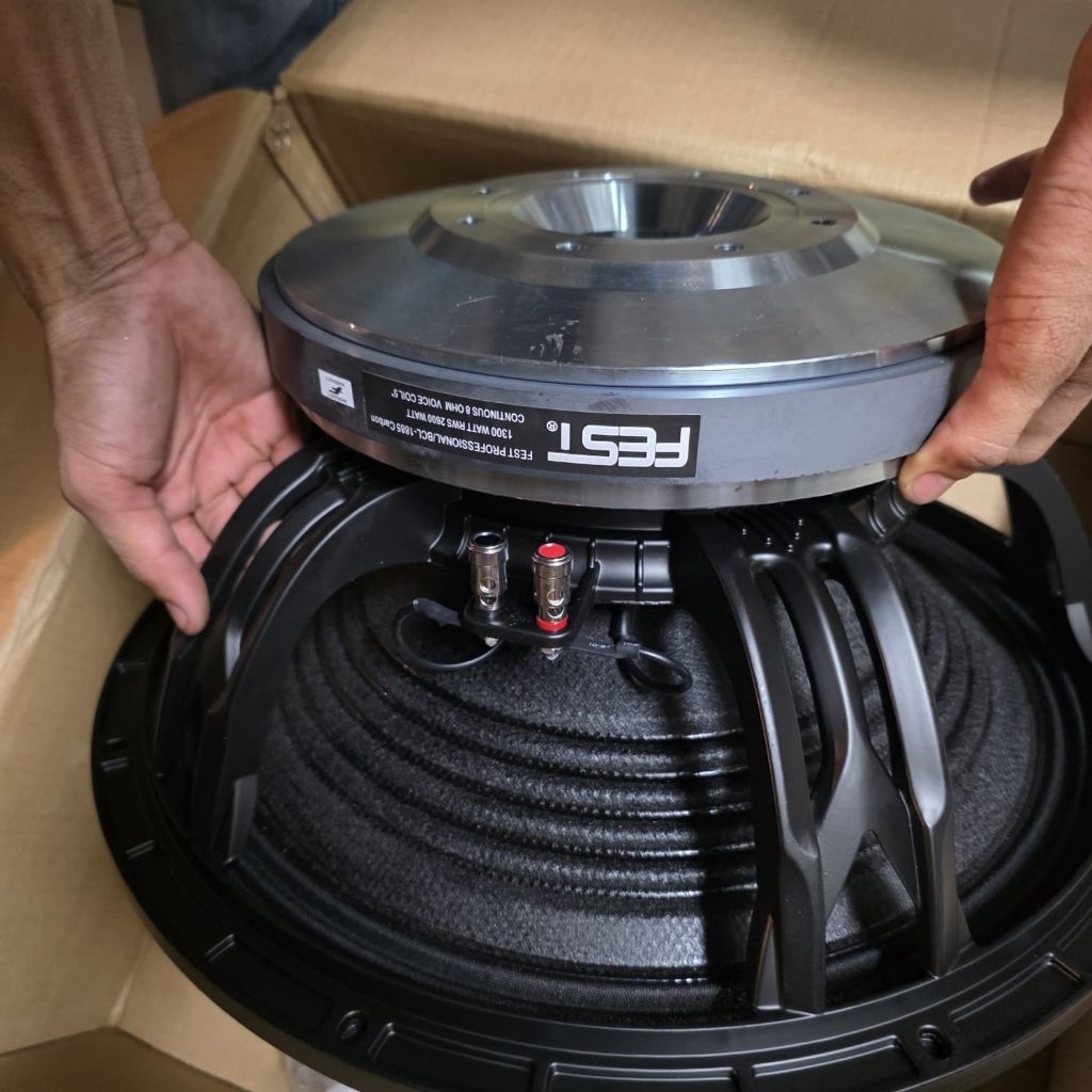 SPEAKER COMPONENT FEST BCL-1885 CARBON 18 INCH BCL1885 18 INCH