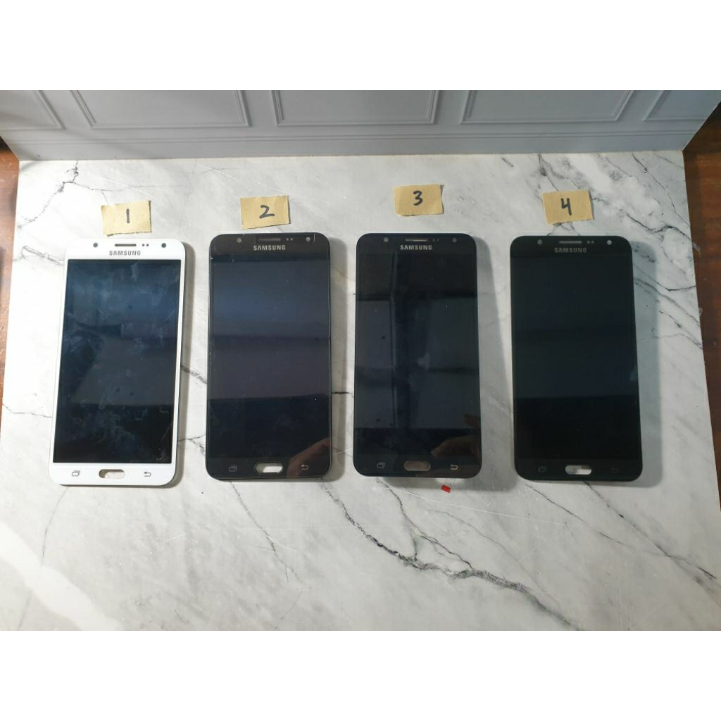 LCD Samsung J7 J700 ori copotan
