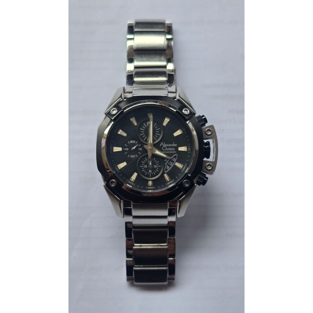 Jam Tangan Alexandre Christie Second 6225MC