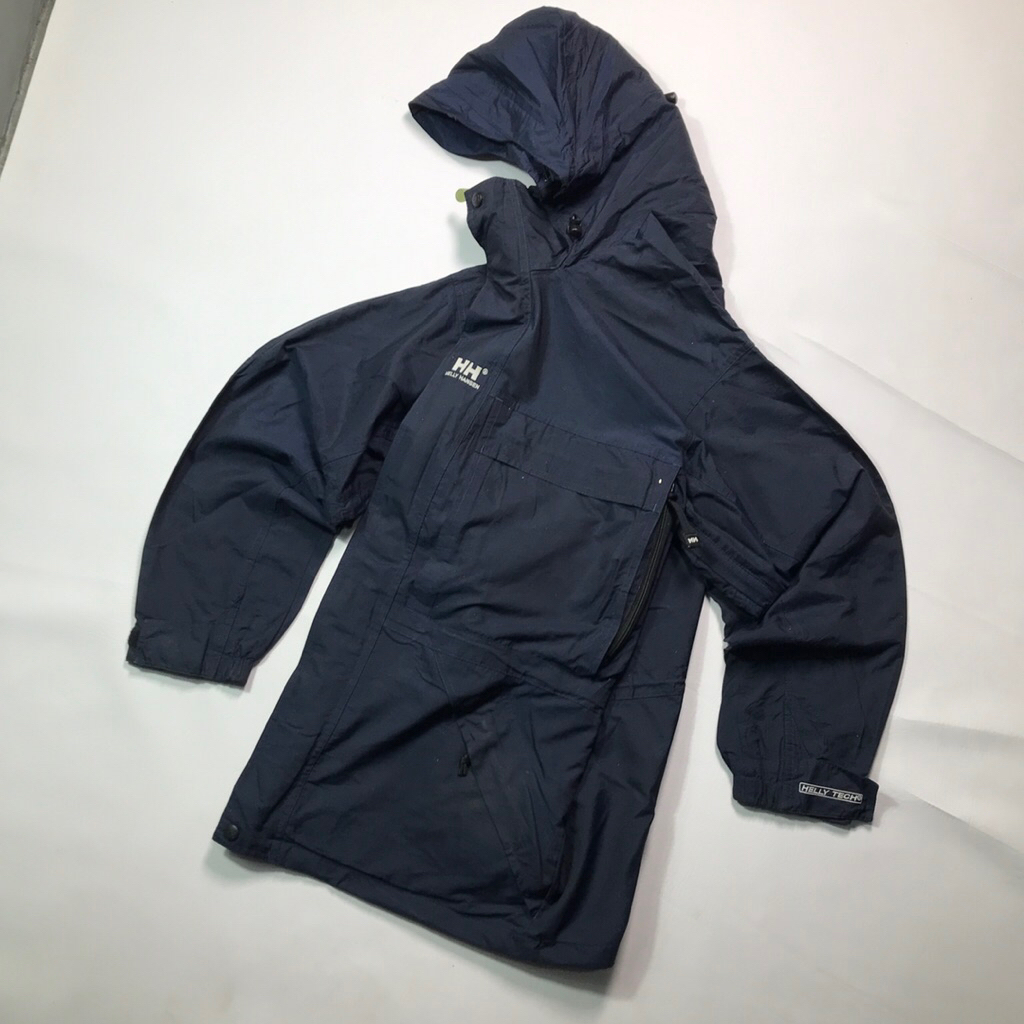 jacket outdoor gorpcore helly hansen helly tech waterproof breathable