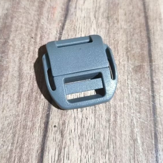 Buckle duraflex / slop ACETAL 1,5cm / kunci sodok tas buckle kotak
