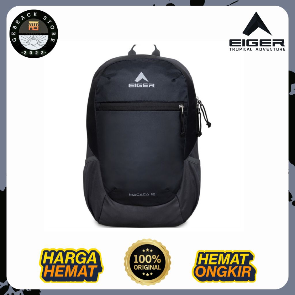 TAS BACKPACK EIGER MACACA 12