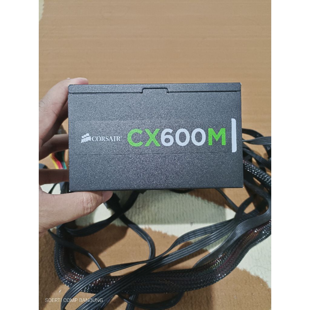 power suplay CORSAIR CX600M 600W RM850 850WATT segle