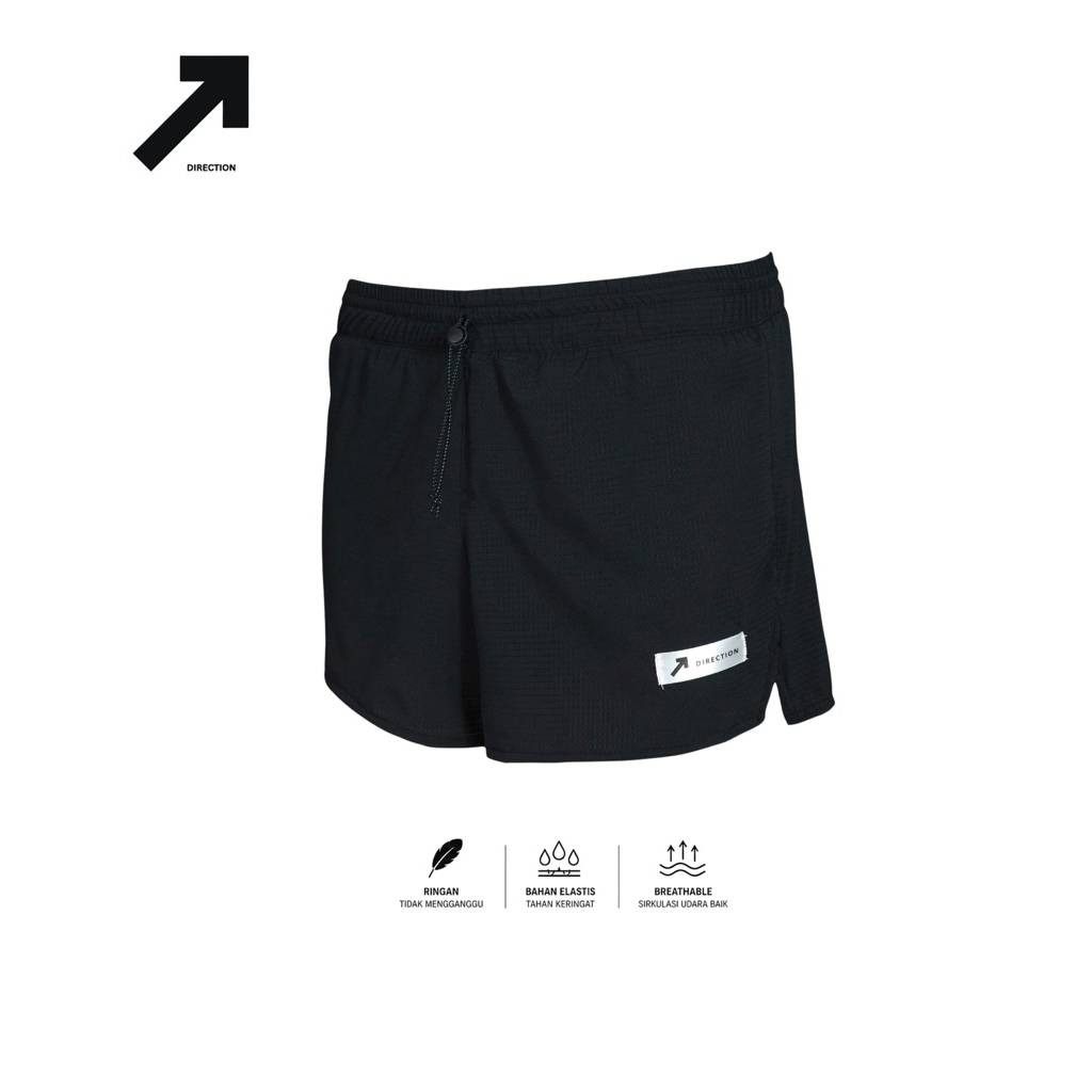 Celana lari direction running aero 4 series - celana lari pria - celana lari wanita - celana lari un