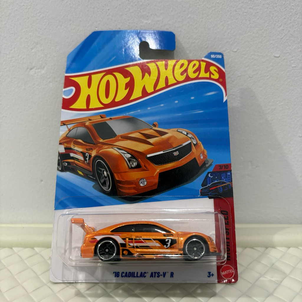 Hot Wheels 16 Cadillac ATS-V R Nightspeed