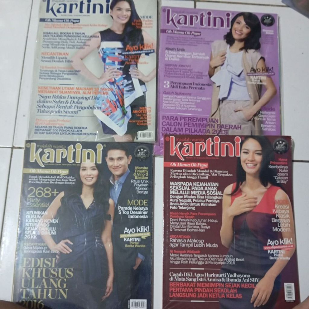 majalah kartini 2015 2016