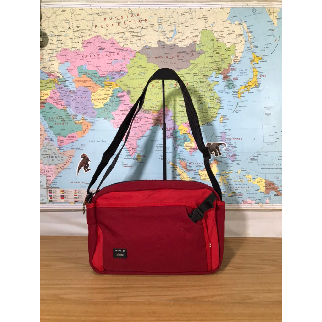 Singbag Crumpler dry red 2