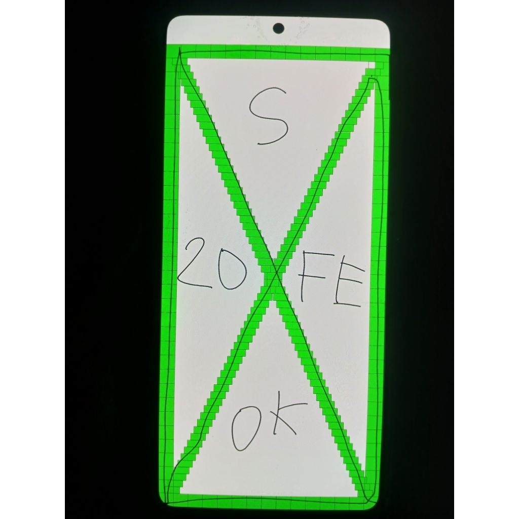 Lcd Copotan Samsung S20 FE