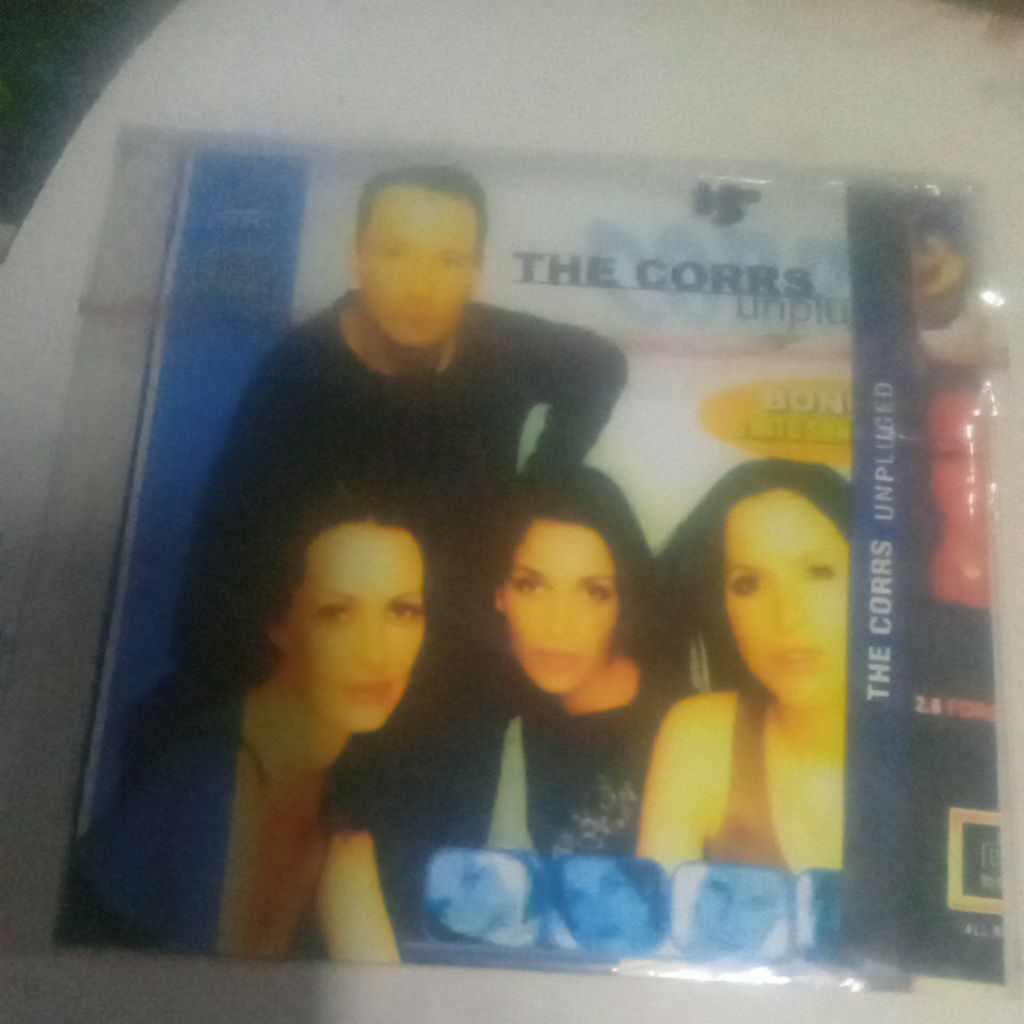 VCD THE CORRS CC15