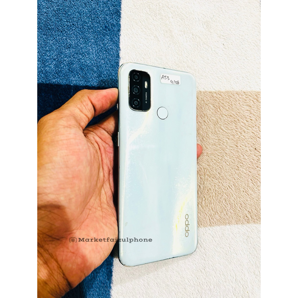 OPPO A53 4/128 ORIGINAL 4G LTE HANDPHONE ANDROID SECOND MURAH