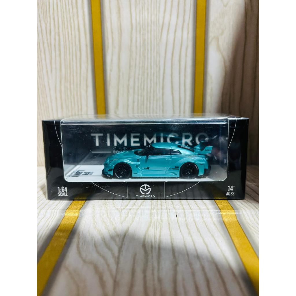 TIME MICRO NISSAN GTR R35 TIFFANY BLUE