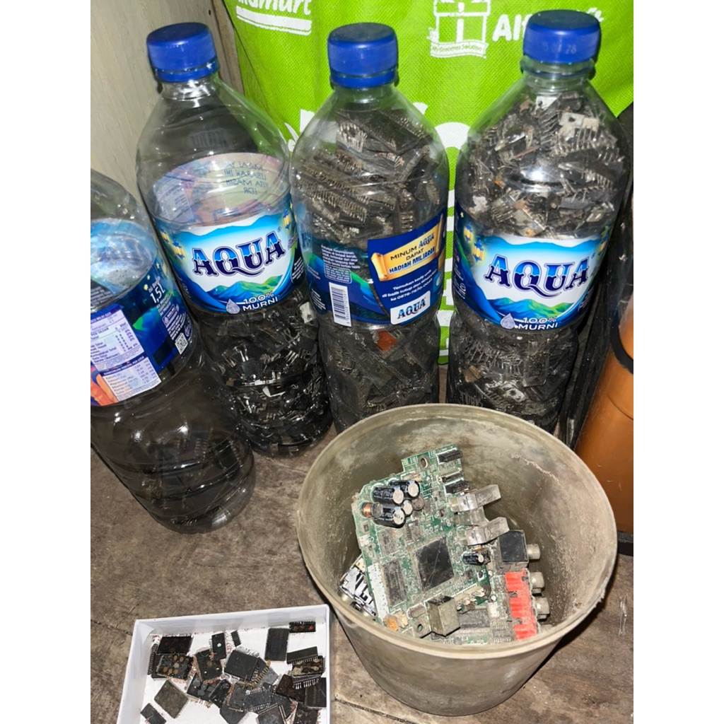 ic sisir ic tr bahan peleburan ic cucuk/klabang