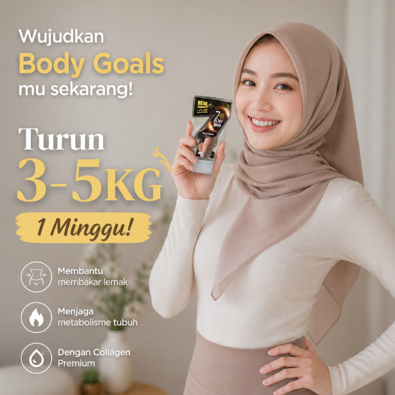 7 Day Slim Platinum / 7Day Slim / 7 Days Slim Product from USA