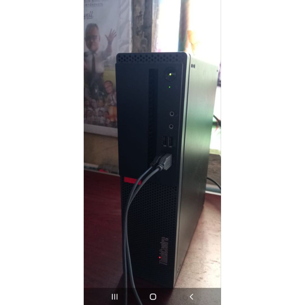 PC komputer builtup lenovo m910s slim sff