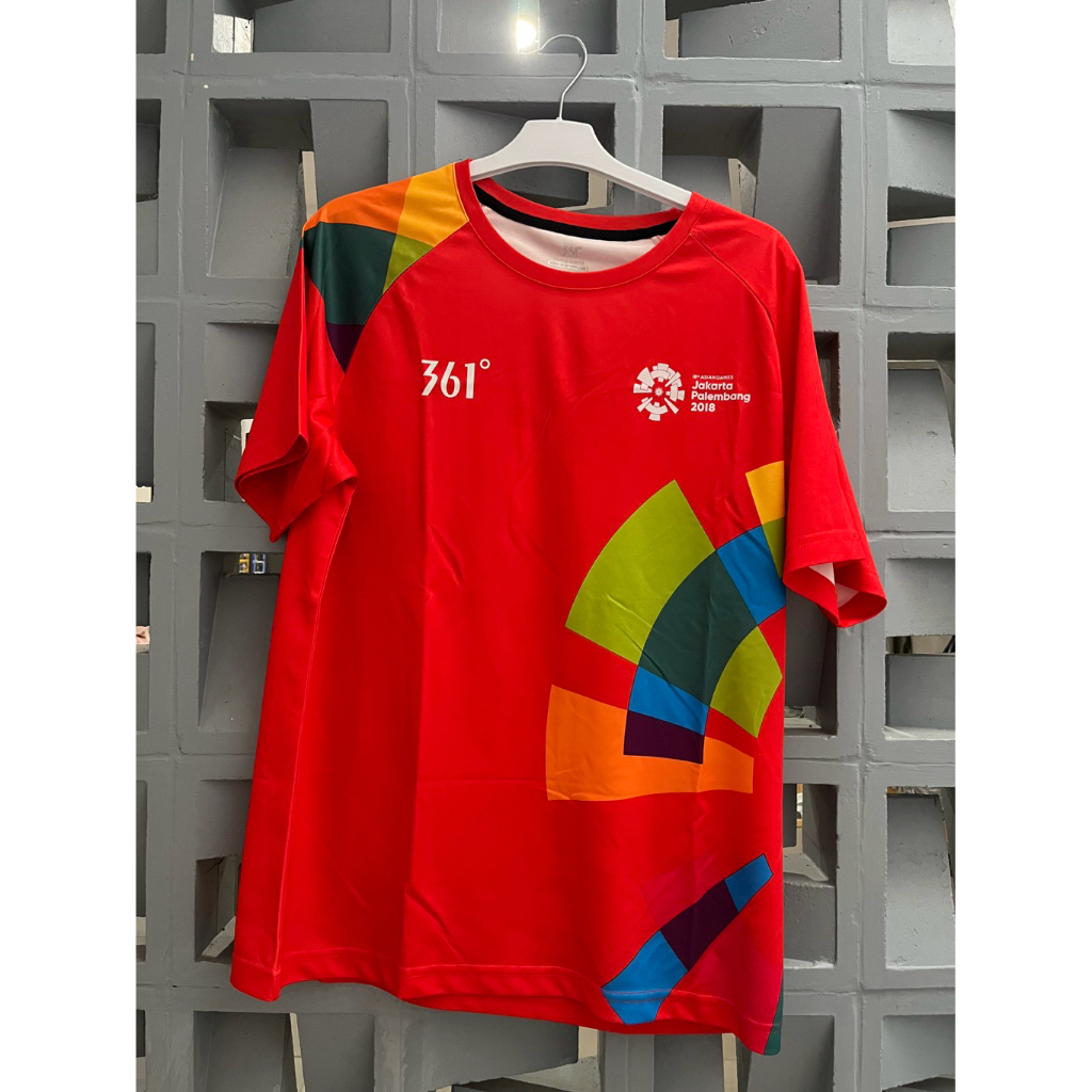 [Preloved] 361° - Jersey Volunteer Asian Games 2018