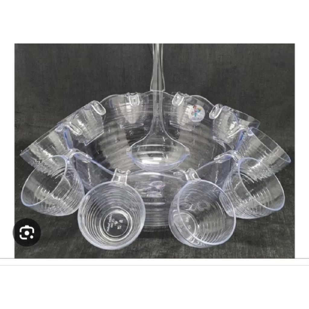 WADAH ES BUAH BESAR SUNKIST MBBB 7066/SET