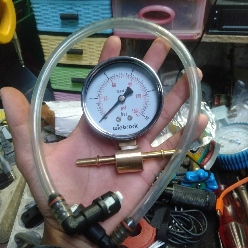 Alat Ukur Tekanan FuelPump Injeksi Honda