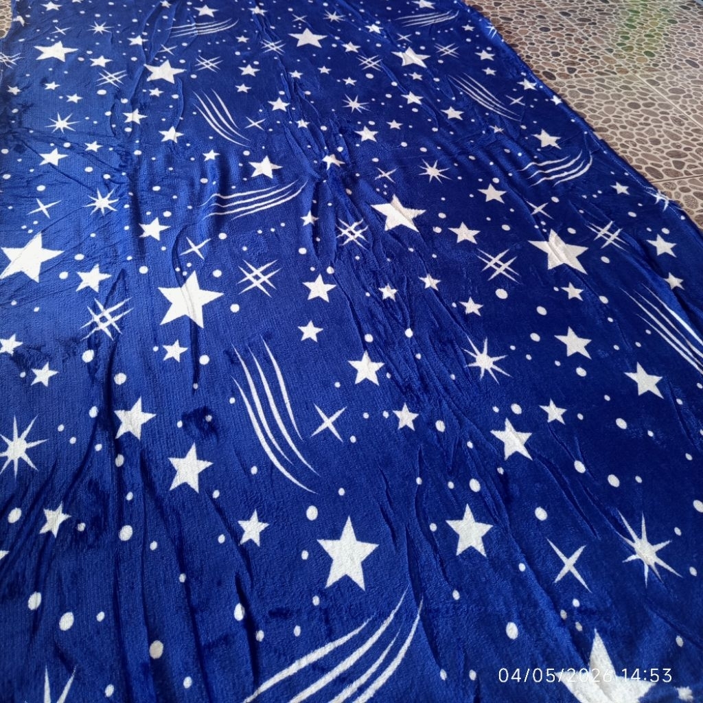 Selimut Motif Abstrak Karakter Anak Free tas plastik klip