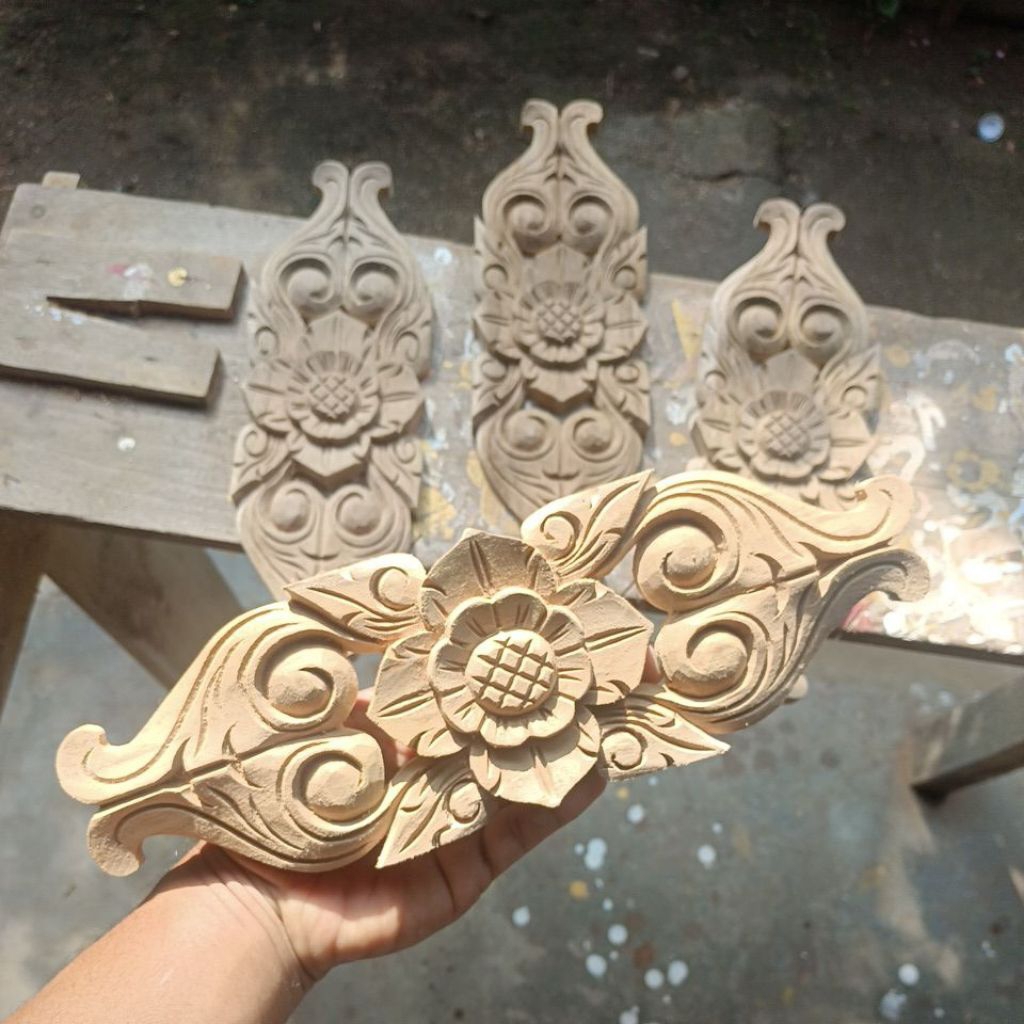 Ukiran Tempel Soko