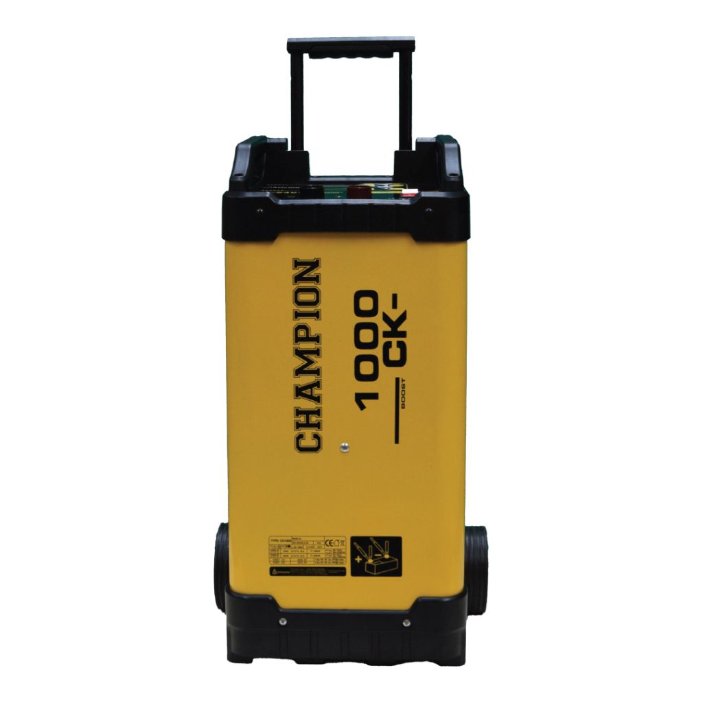 Battery Charger Cas Aki Kering & Basah CK1000 USA 12 Volt 10 Ampere Champion