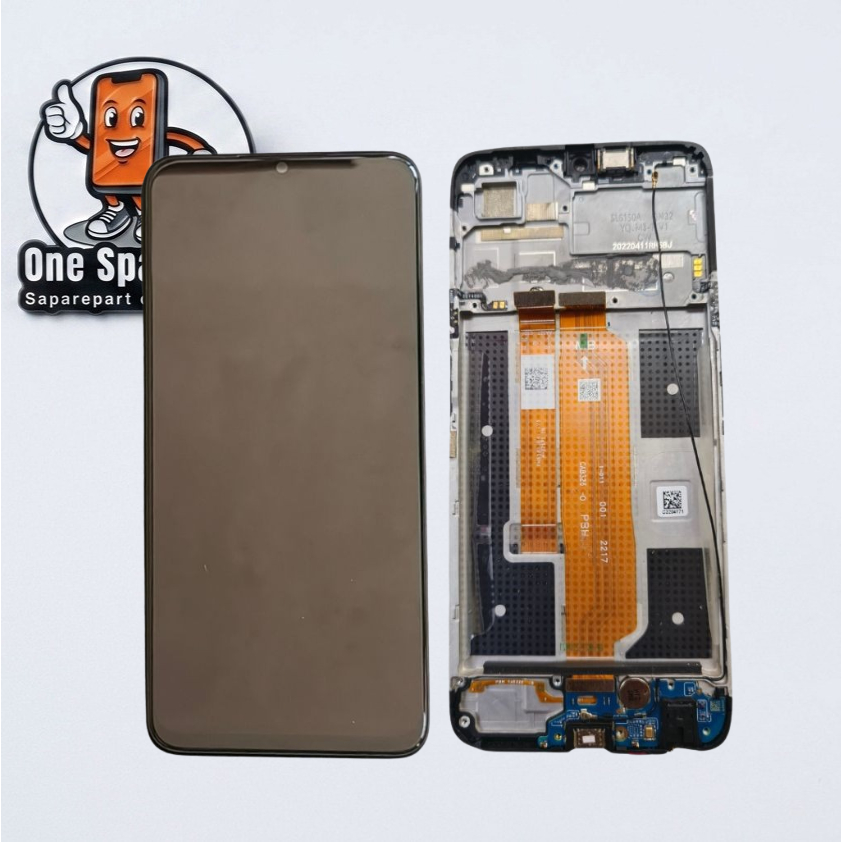 Lcd Touchscreen Realme narzo 50A Prime Fullset Second Original Copotan