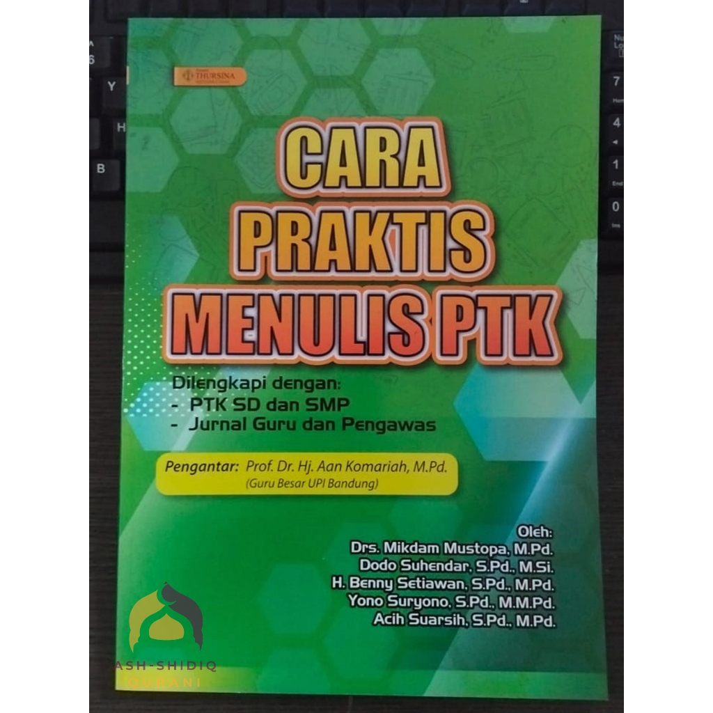 Cara Praktis Menulis PTK SD dan SMP - Jurnal Guru dan PEngawas