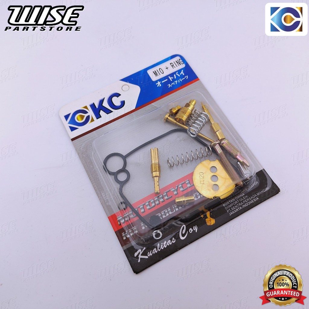 REPAIR KIT REPAIRKIT KARBURATOR SERVIS SET 16 BAGIAN HOLDER NEEDLE JET JARUM SKEP SEAL GASKET SPUIER