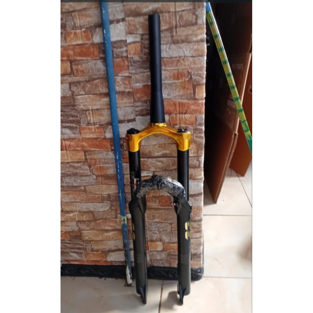 Fork Ion 27.5 Travel 160 T160 Tapered QR Angin Air Suspension