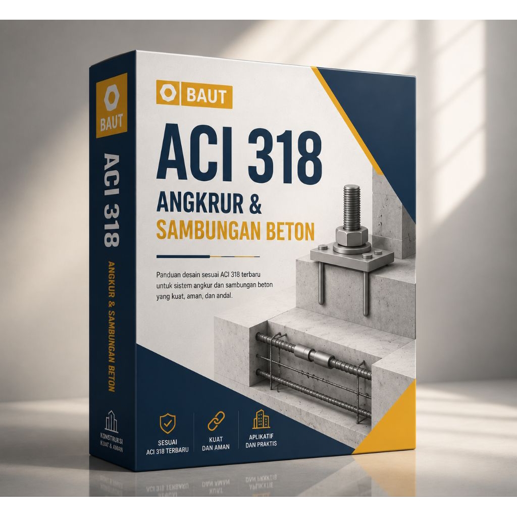 Panduan ACI 318: Angkur & Sambungan Beton