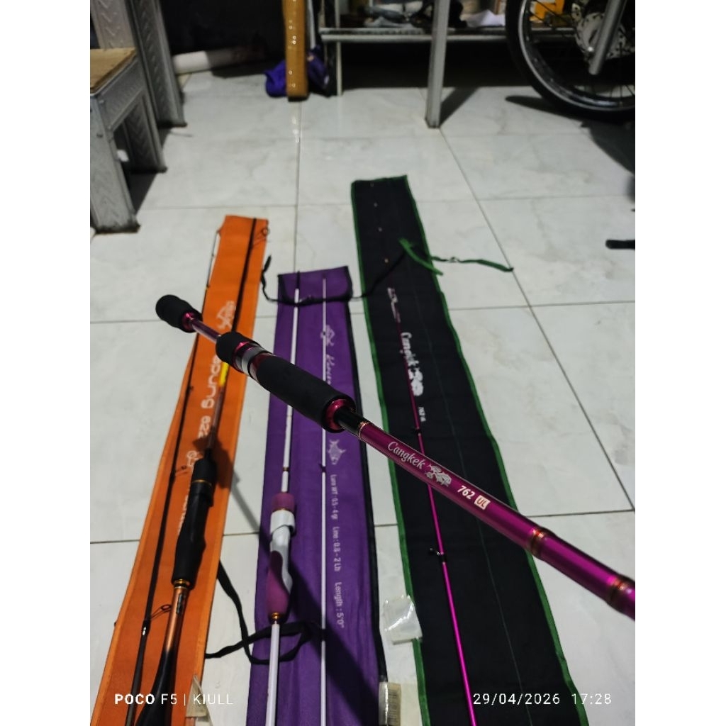 CANGKEK PINKY 762 SECOND