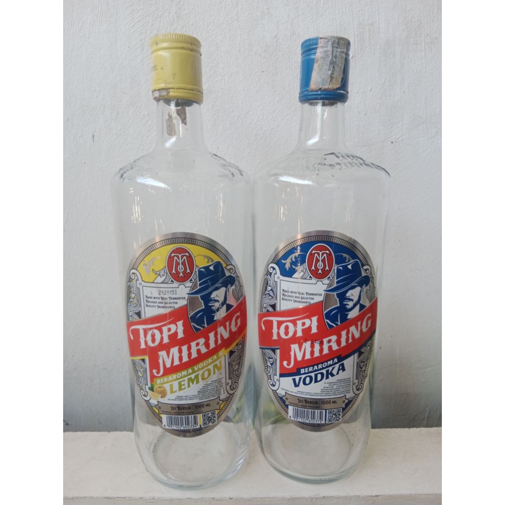 Botol kaca 1000ml