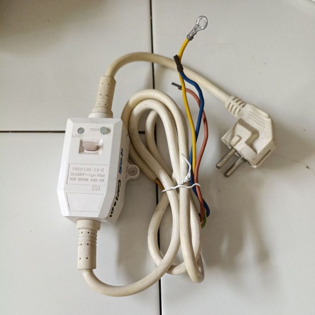 Kabel ELCB Water Heater ARISTON/ KABEL ELCB&PLUG WATER HEATER