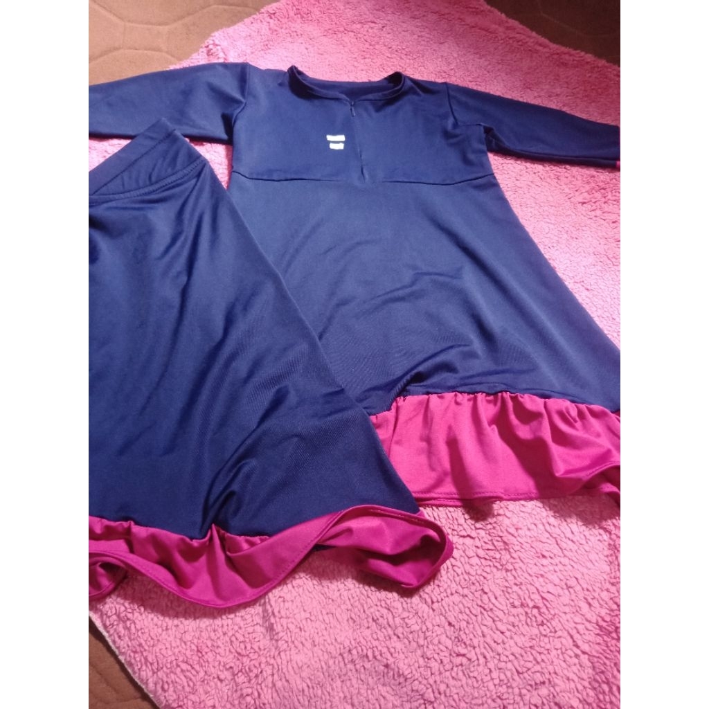 Preloved gamis anak perempuan