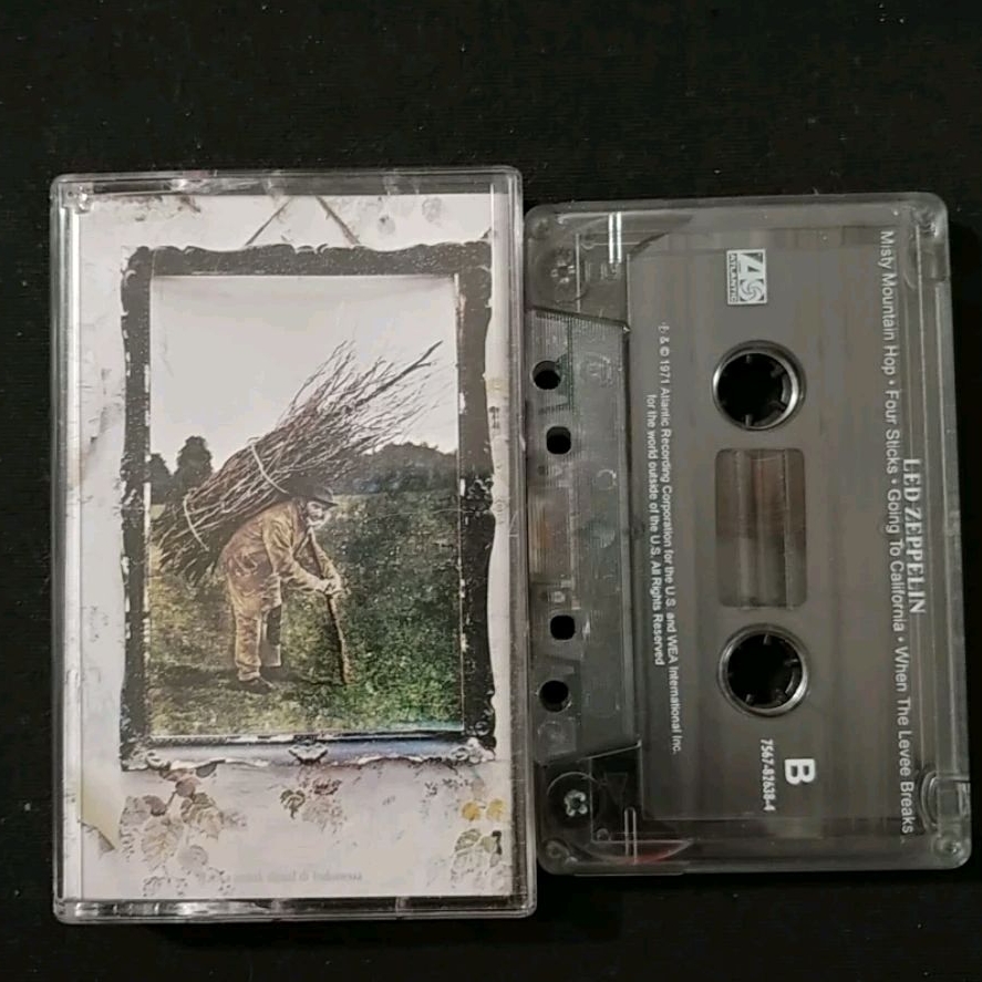 Kaset Pita Led Zeppelin - Led Zeppelin IV.