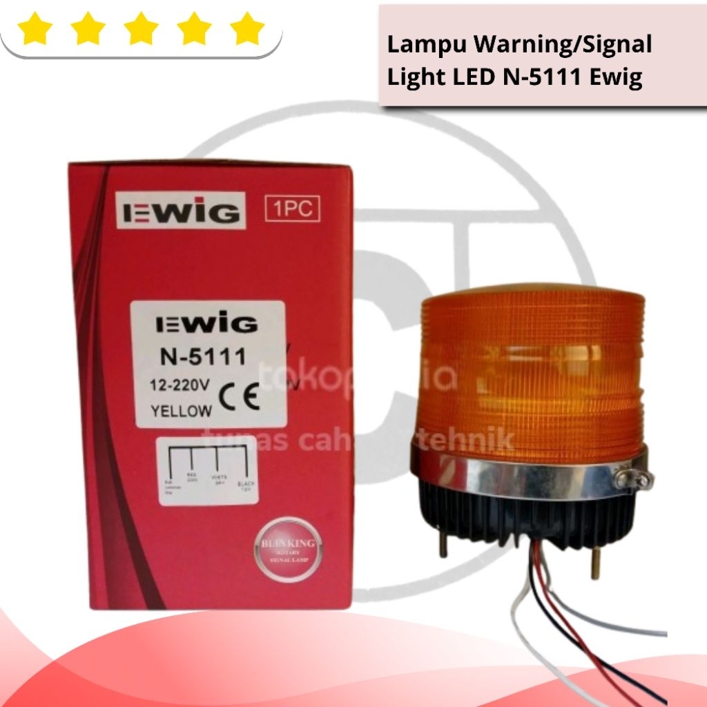 Lampu Warning/Signal Light LED N-5111 Ewig