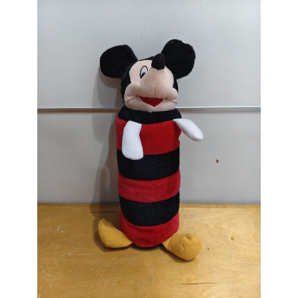 Preloved Boneka Guling Mickey