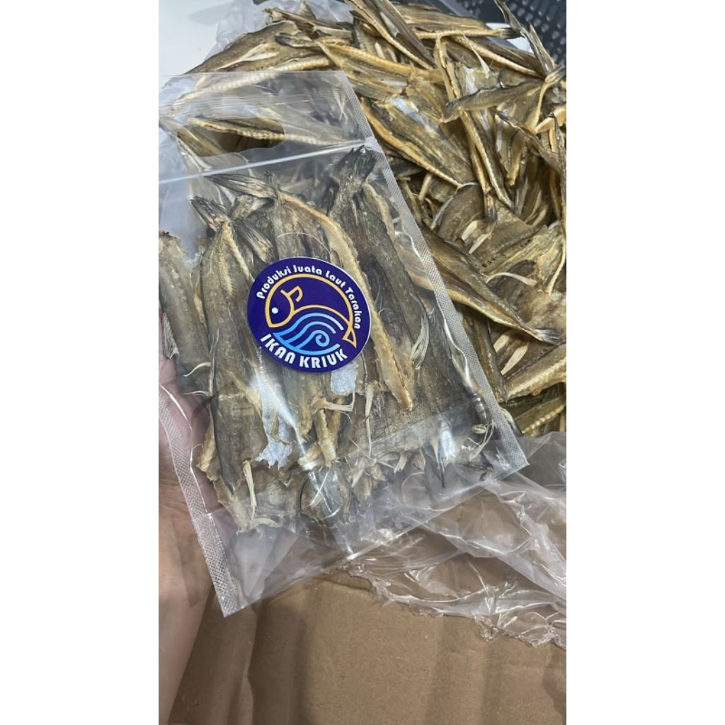 ikan kering kriuk khas tarakan