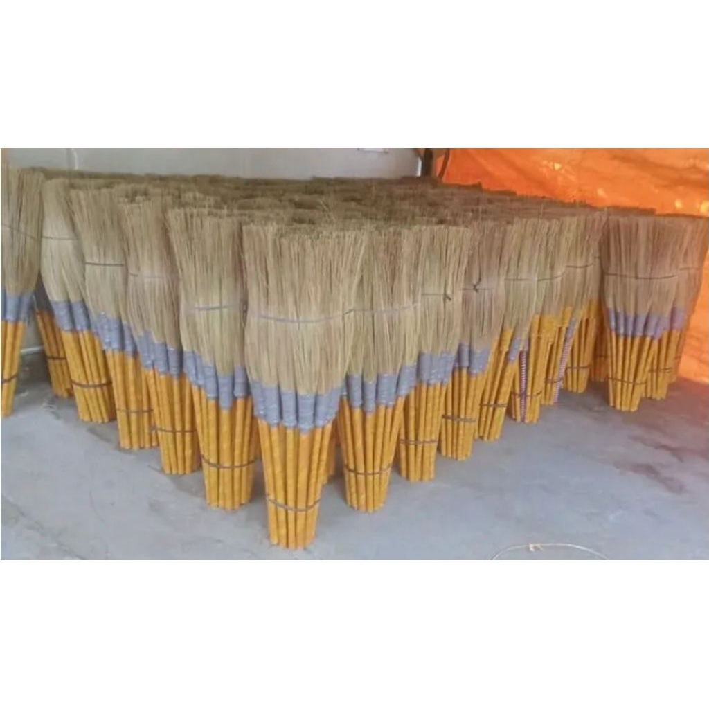 Sapu lidi gagang sapu lidi taman gagang bambu