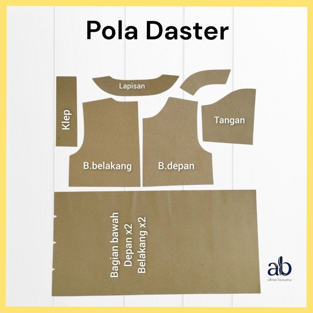 Pola baju daster | pola instan daster dewasa
