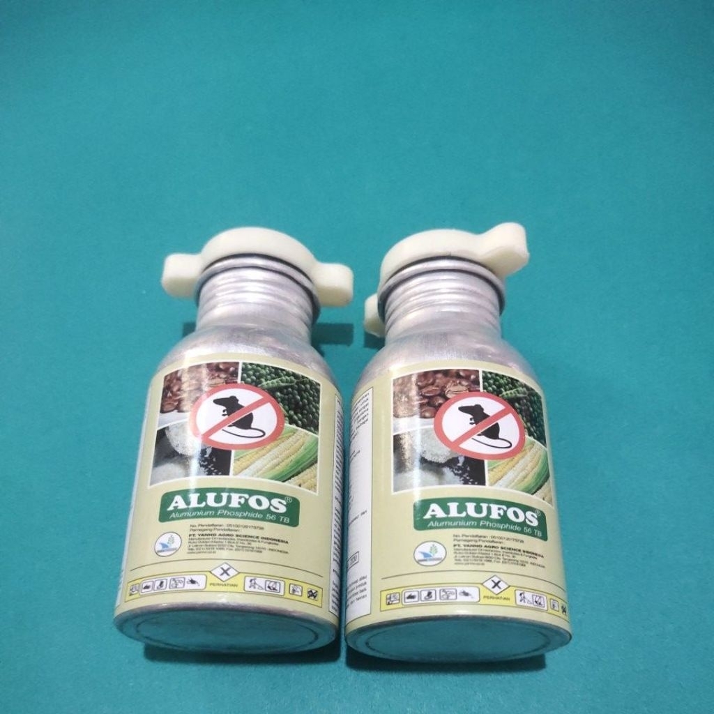 Pill ALUFOS racun tikus ampuh