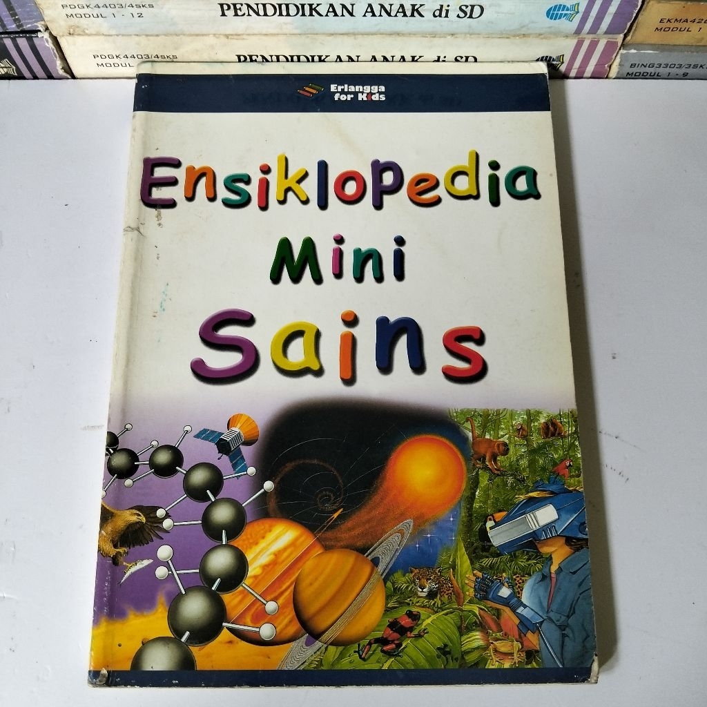 ENSIKLOPEDIA MINI SAINS