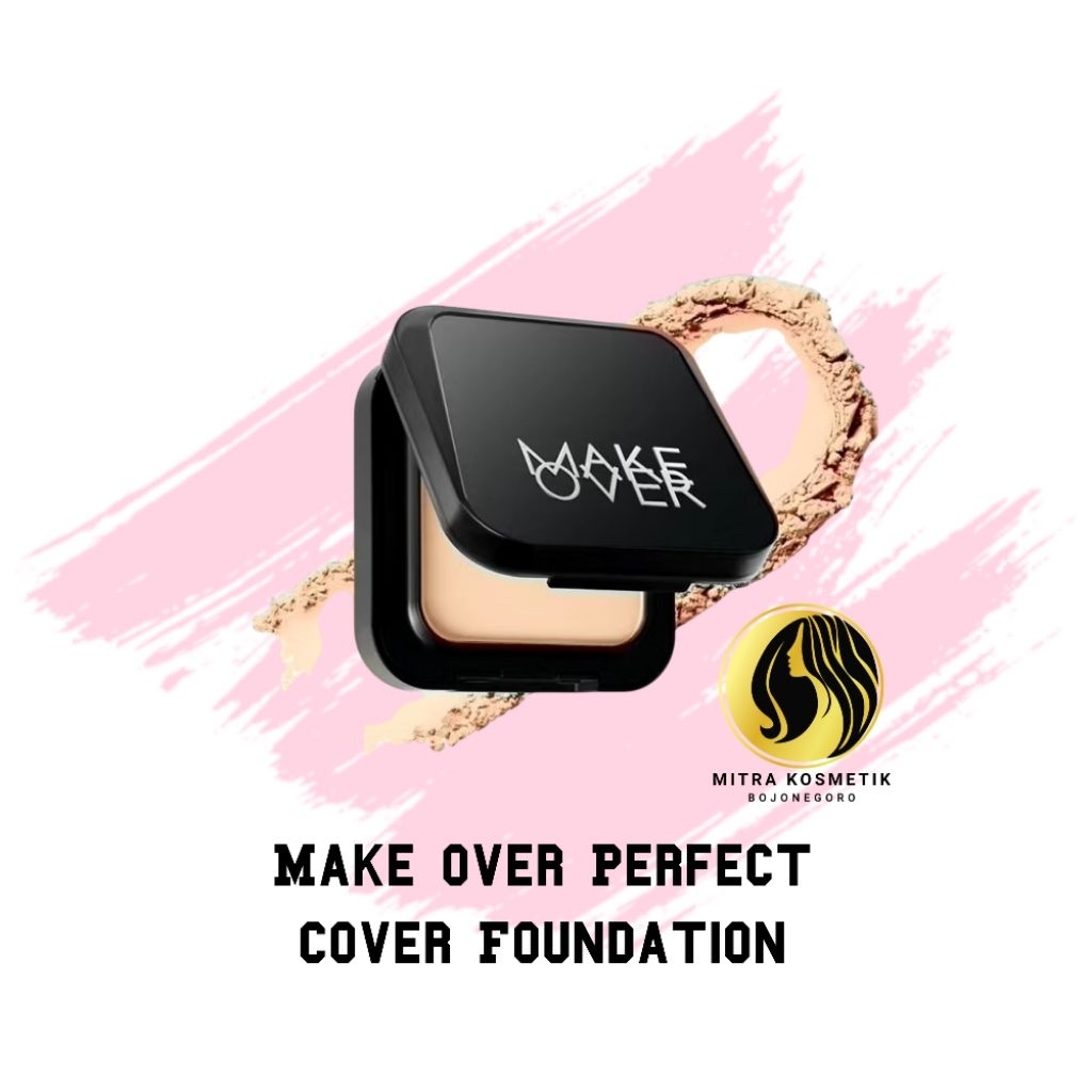 MITRA Make Over Perfect Cover Two Way Cake/Make Over TWC/Make Over TWC