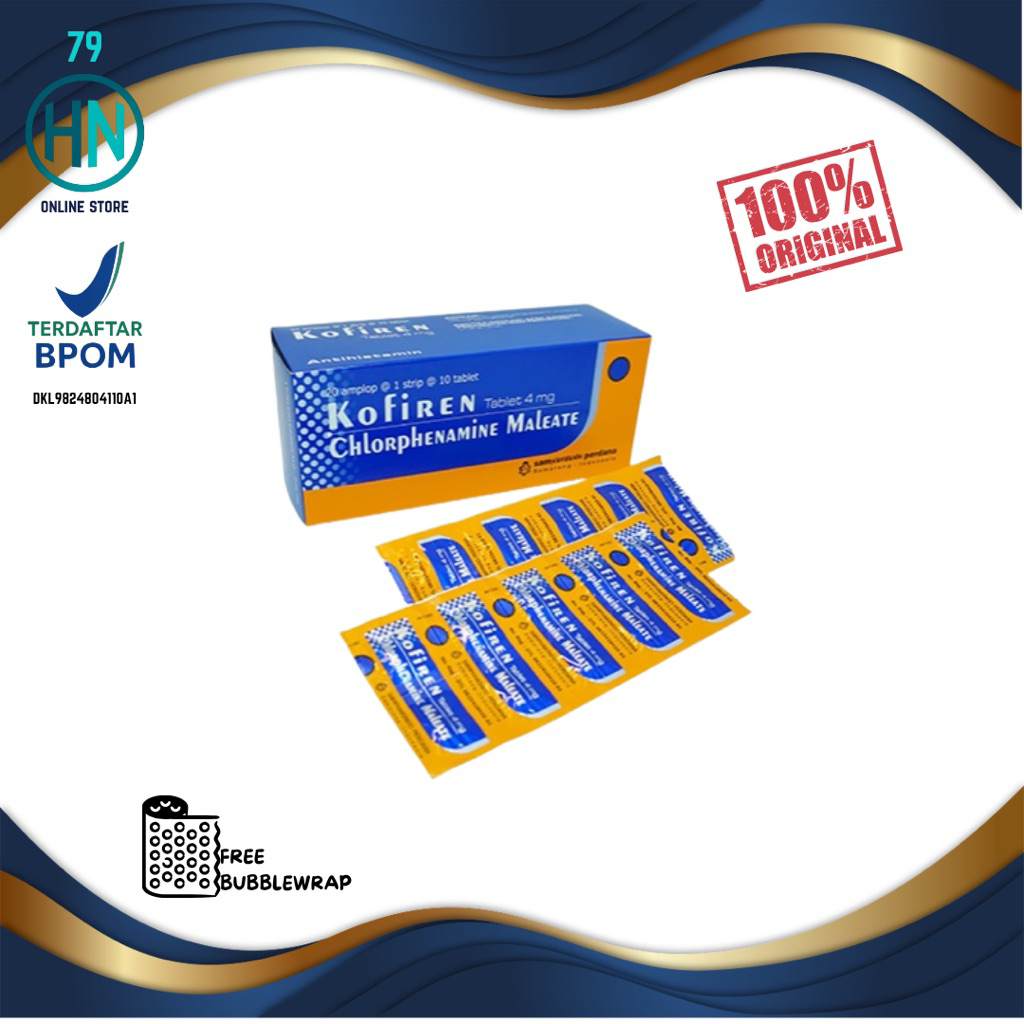 Kofiren 10 Tablet