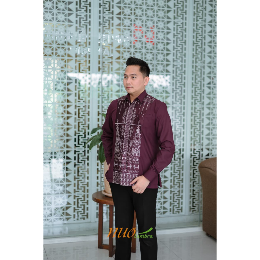 Kemeja Zafeera Series Nuo Lambra