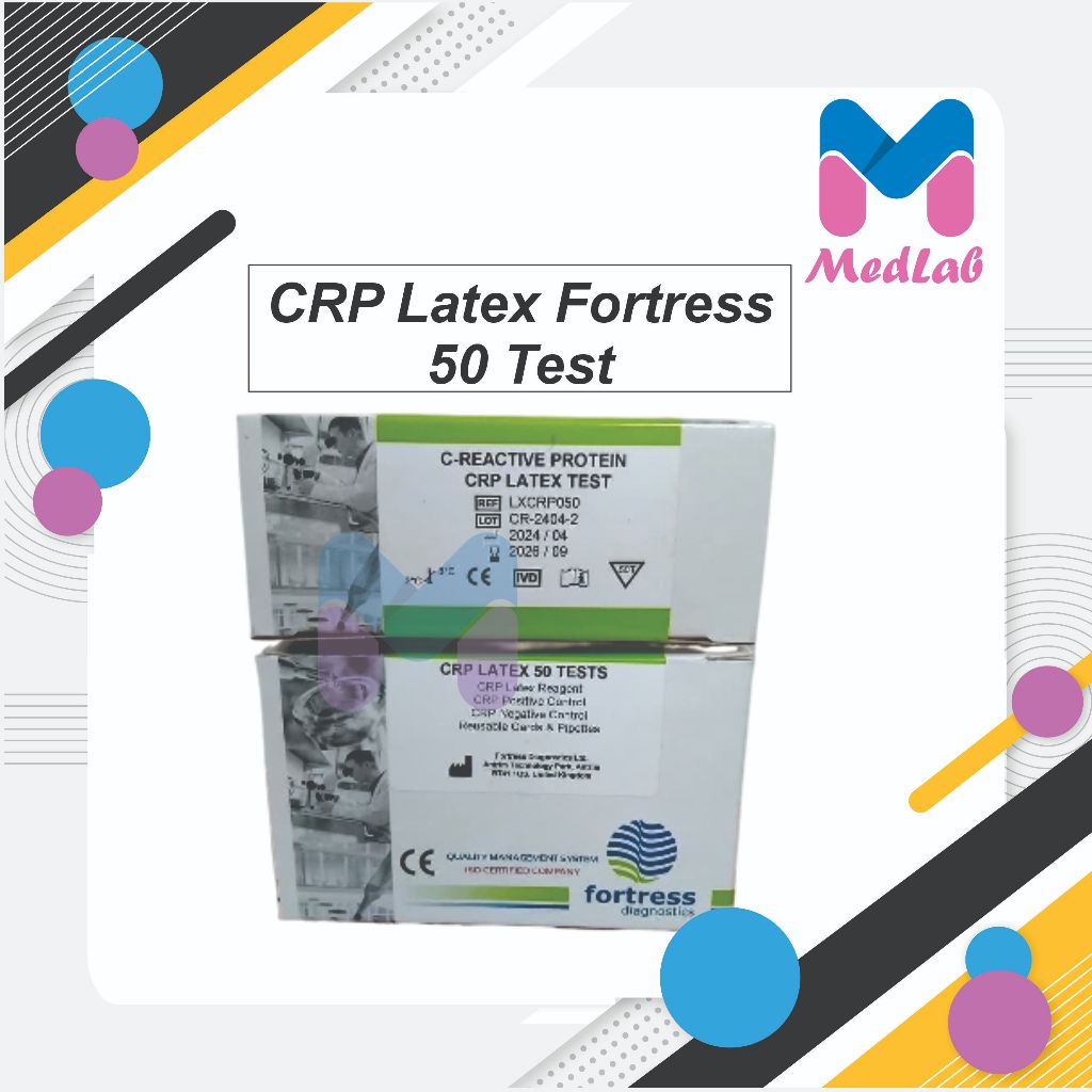 FORTRESS CRP Latex 50T / CRP Latex Kit Fortress Diagnostic