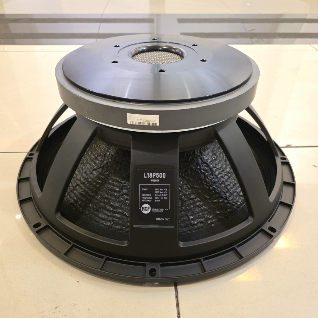 RCF 18P500 SUPER SPEAKER / Good quality Rcf 18P500 Speaker / 18P500 super rcf speaker